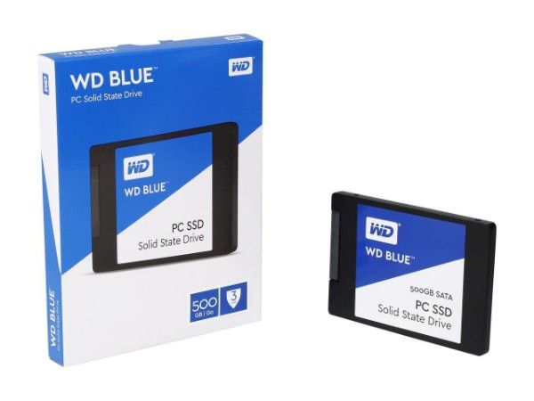 هارد ديسك إس إس دي سريع للكمبيوتر WD Blue 500GB PC SSD - SATA 6 Gb/s 2