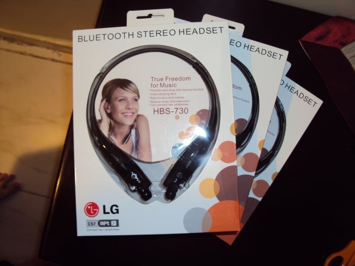 للبيع LG HBS-730 Wireless Bluetooth Stereo Headset
