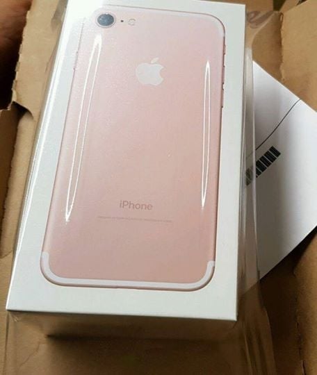 Apple iphone 7 128gb Rose Gold