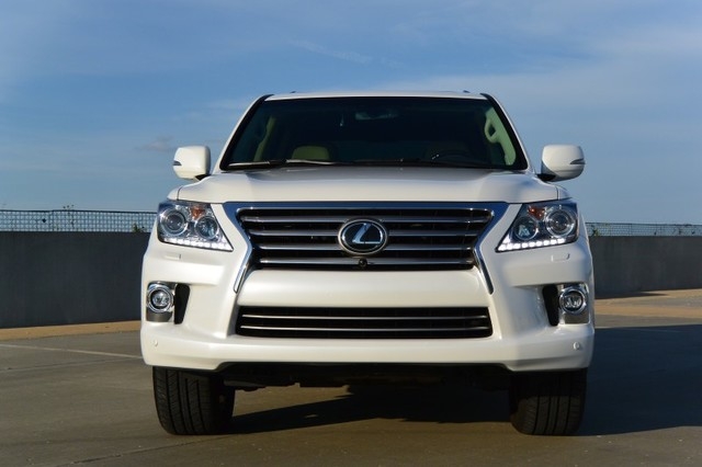 My 2014 lexus lx 570 for sale