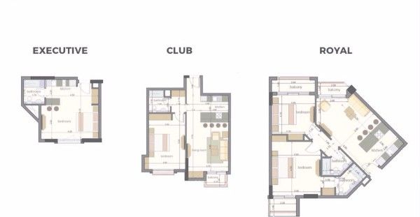 شقة فندقية للبيع في مجمع دبي للاستثمار بسعر 200,000درهم