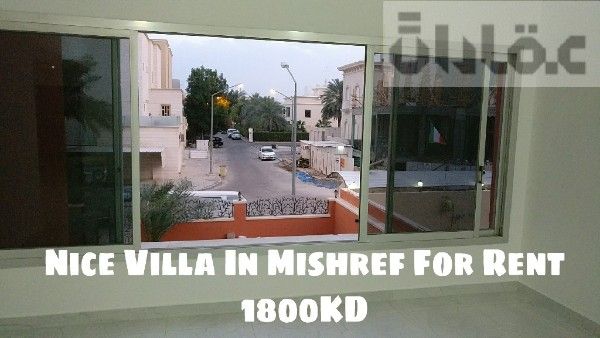 Nice Villa 5 BR In Mishref + 3 Rooms outside the house for storage 