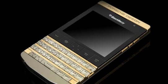For sale:BlackBerry Porsche Design P9981 With special vip pin And Arab