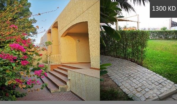 Super Fantastic Villa For Rent in Abu Al Hasaniya 3BR - 2F + Basment 