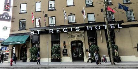 فندق سانت ريجيس عاجل الحاجة للعمال في كندا