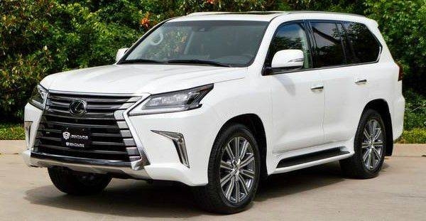 Selling my 2016 Lexus LX 570 Jeep and 2015 Lexus LX 570 Jeep Full Opti