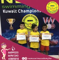 أفضل دورات السباحة بالكويت | اكاديمية نيمو - 66099255