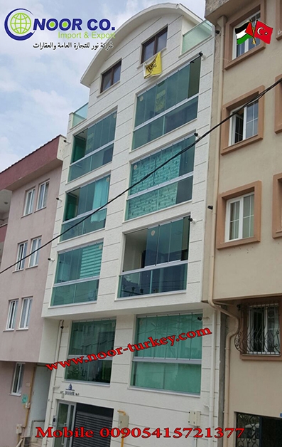 شقة دبلكس سوبرديلوكس  للبيع في بورصا – قوركله تركيا 12 